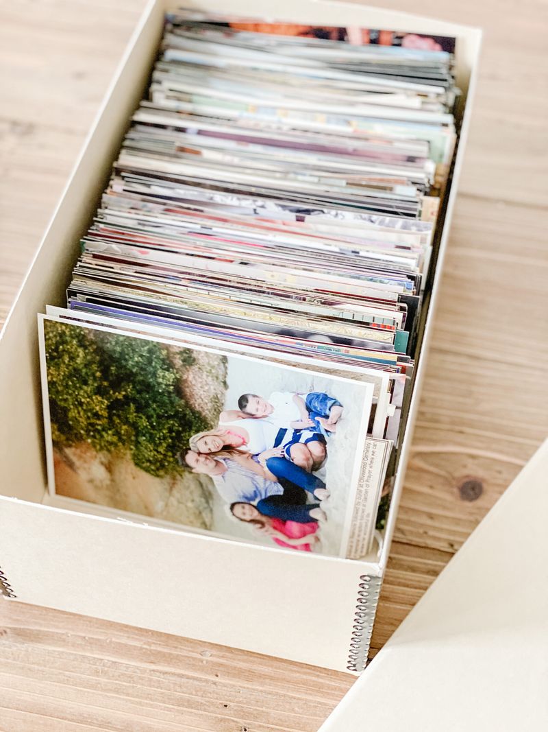 Photographs And Memory Books