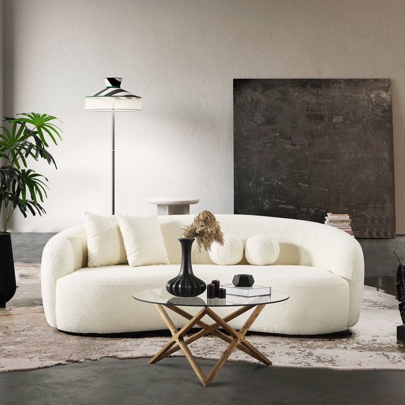 Bouclé Upholstery