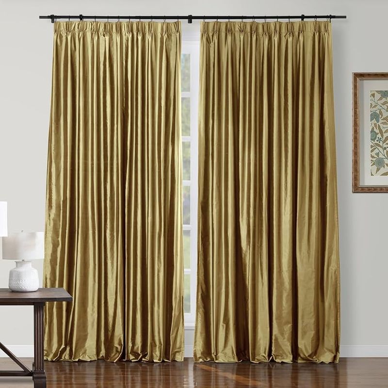 Silk Drapes
