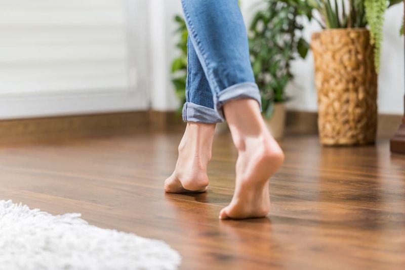 Squeaky Wooden Planks