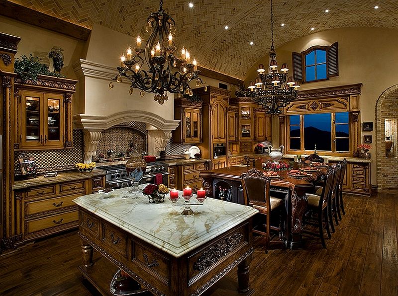 Tuscan-Style Kitchens