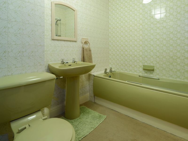Avocado Green Fixtures
