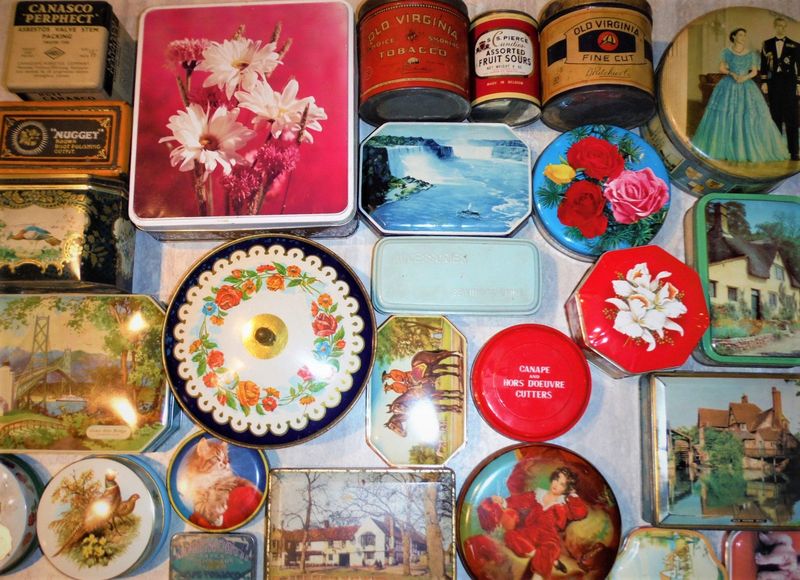 Decorative Tins