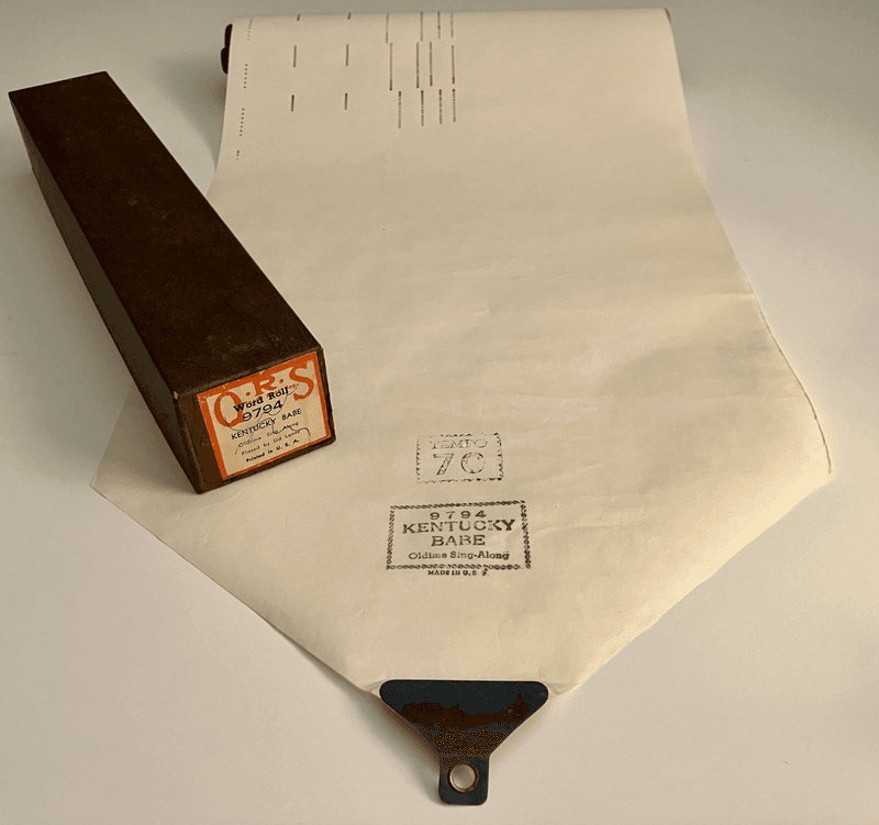 Player Piano Rolls
