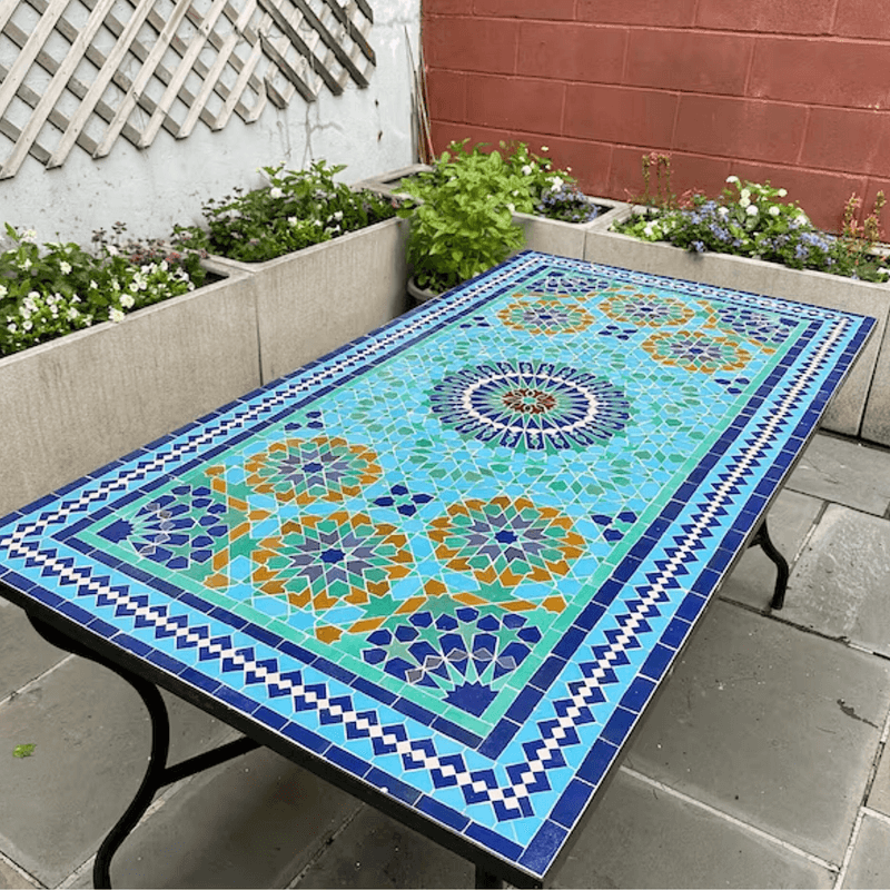 Mosaic Tabletops