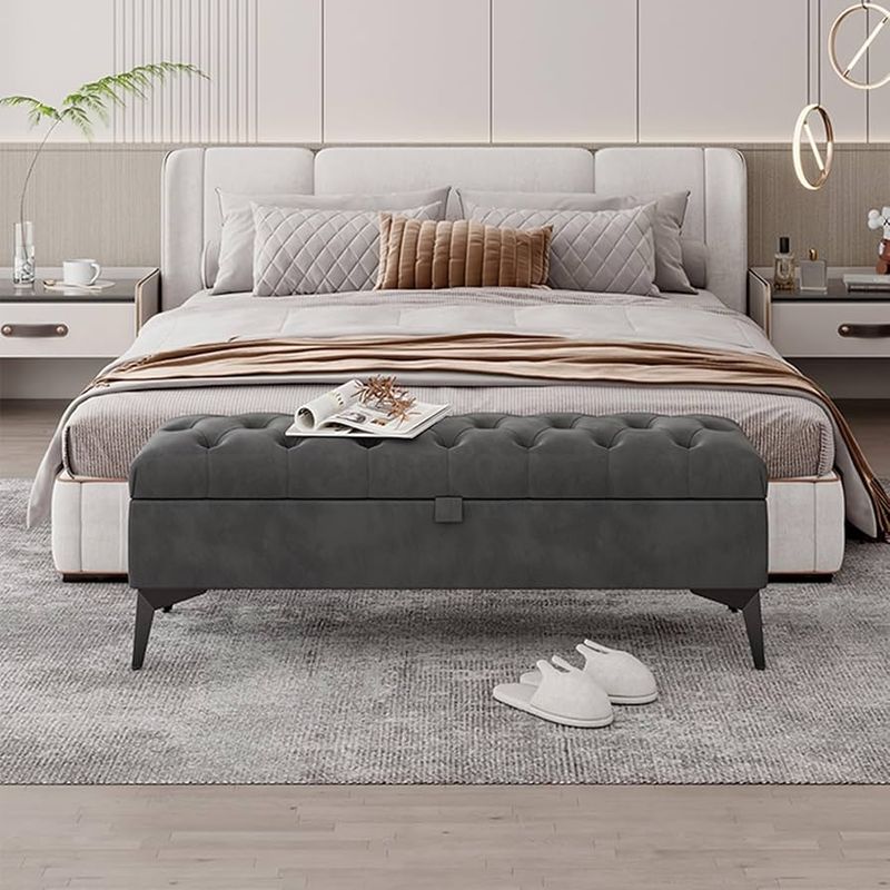 Tufted Benches