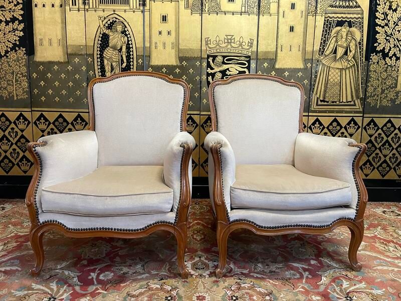 French Bergère Chairs