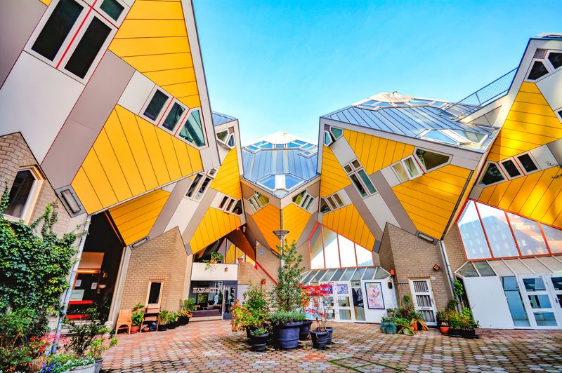 The Cube Houses