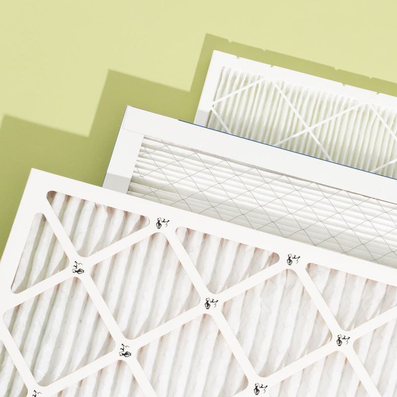 Air filters and HVAC supplies