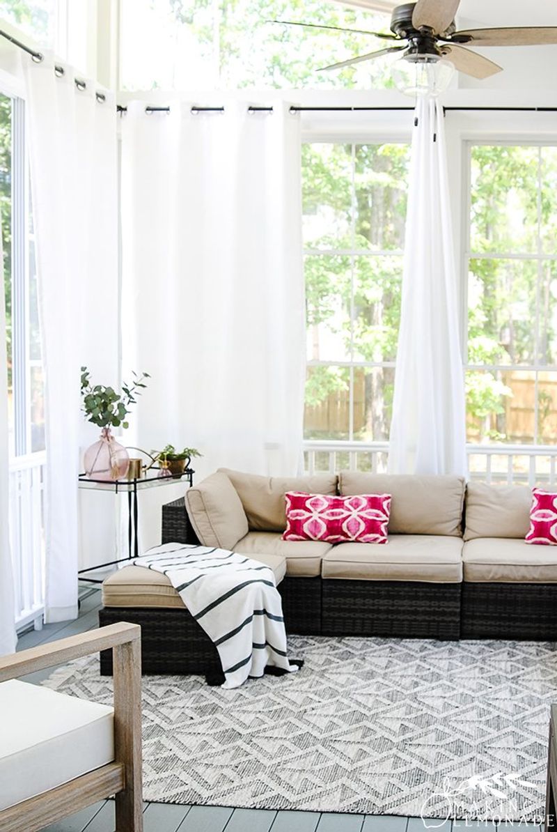 Privacy Curtains