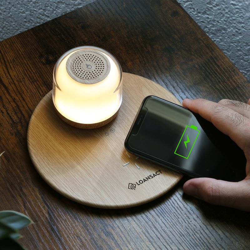 Decorative Bowls That Wirelessly Charge Devices