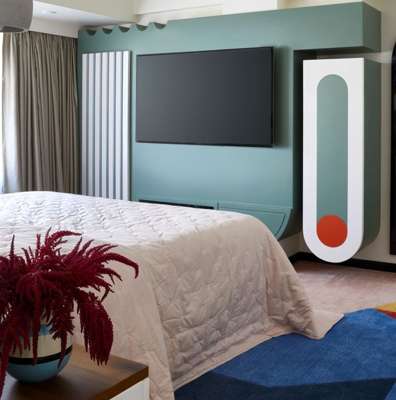 TV As The Focal Point