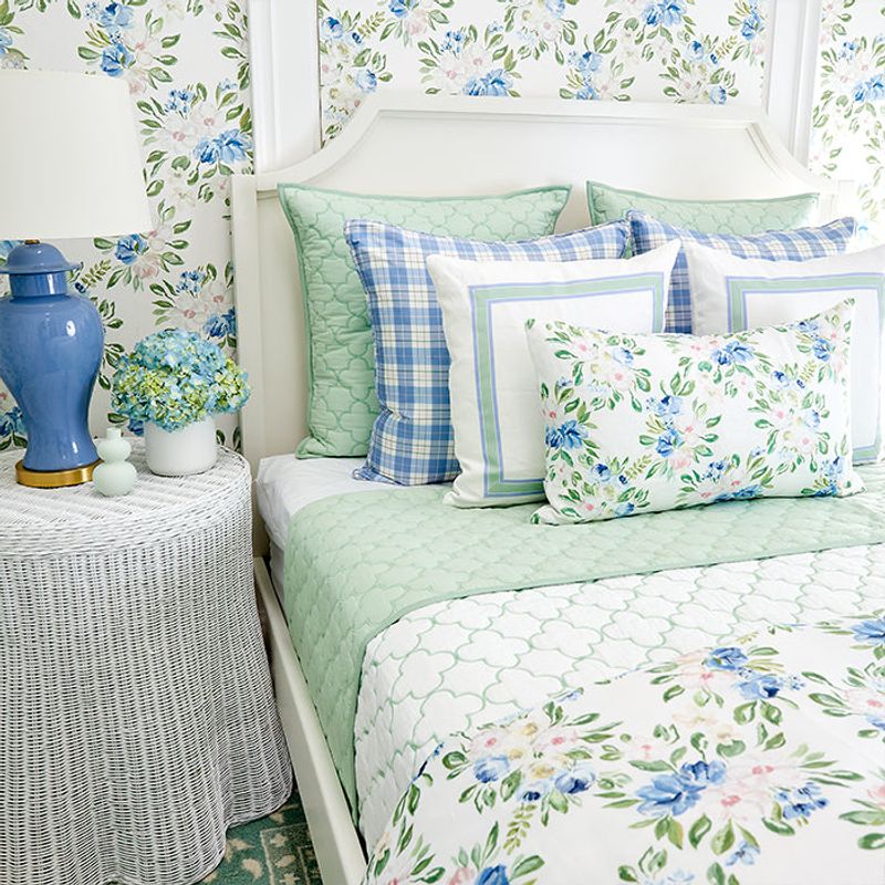 Skirted Bedside Tables