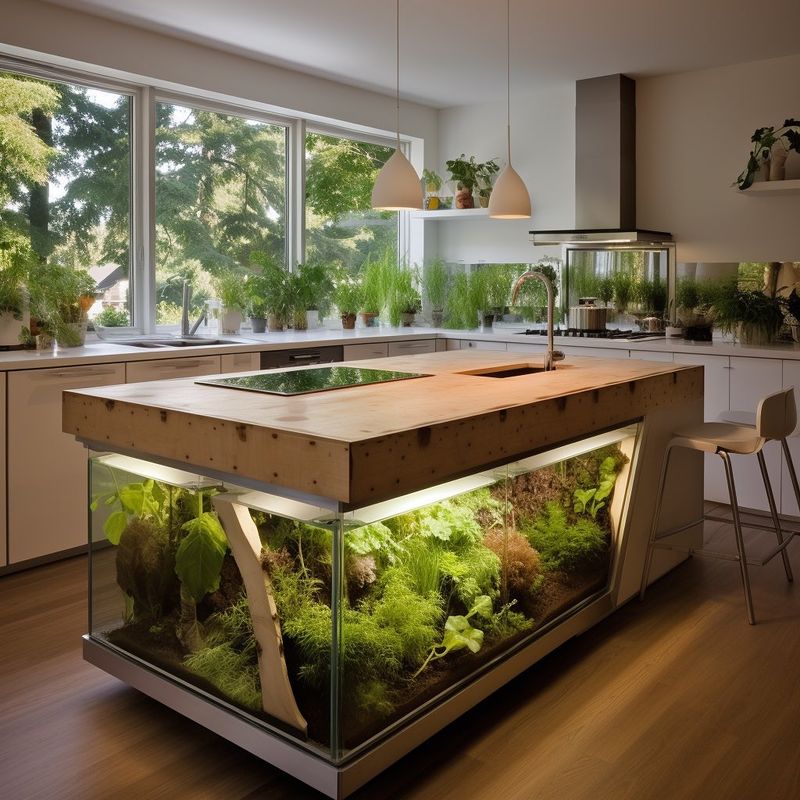 Composting Islands With Questionable Ventilation