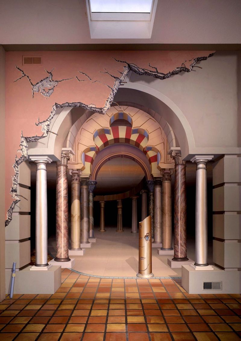 Trompe-l'œil Architecture
