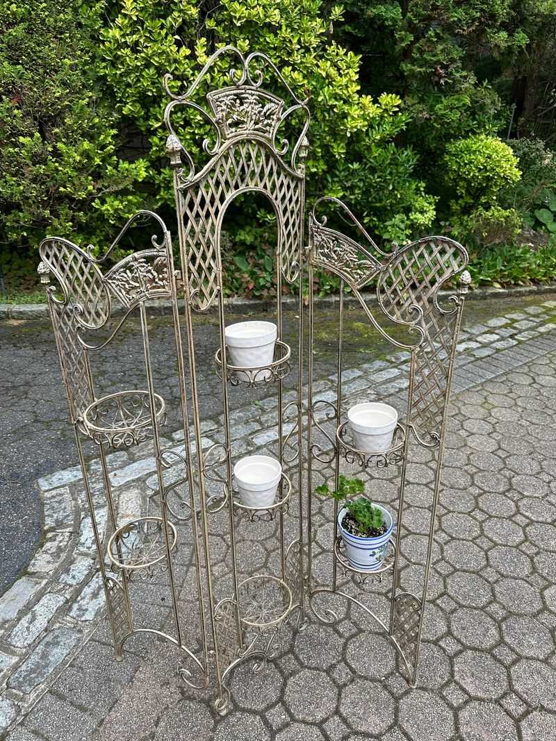 Wrought Iron Plant Stands