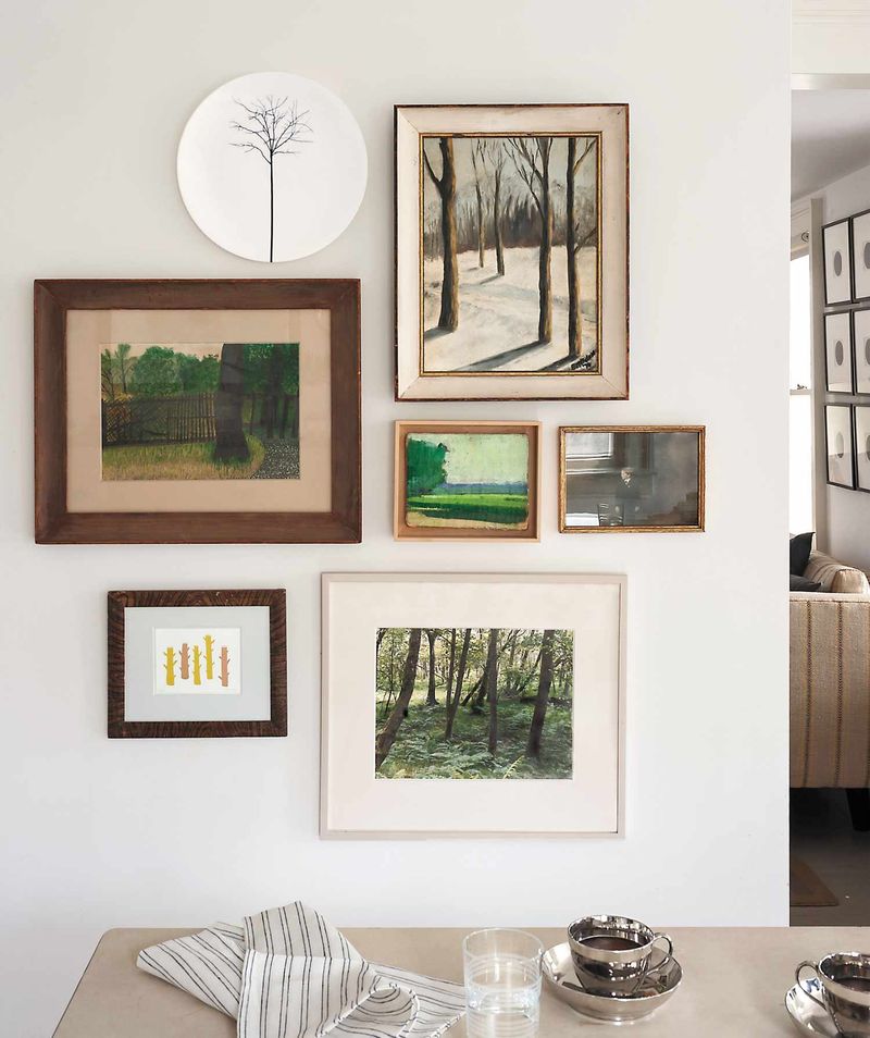 Brass Picture Frames
