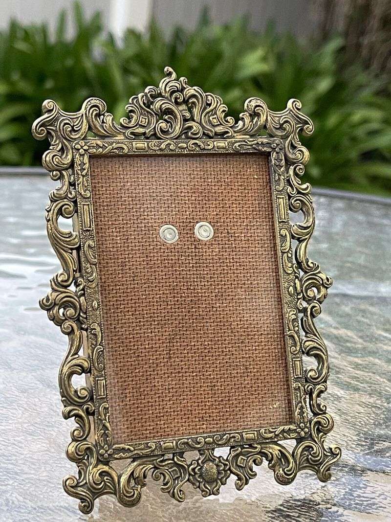 Antique Brass Picture Frames
