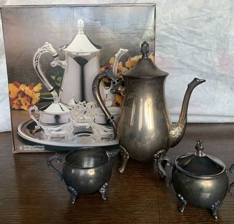 Silverplate Tea Services