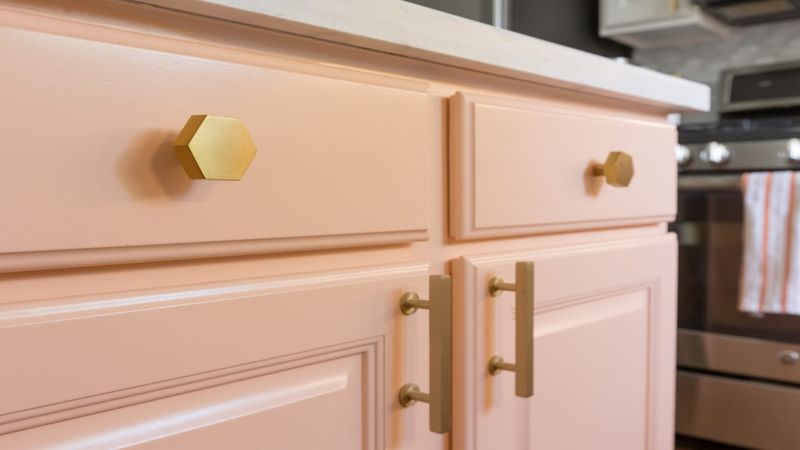 Mismatched hardware styles