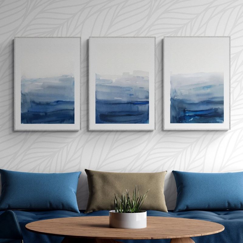 Blue Ombré Wall Art