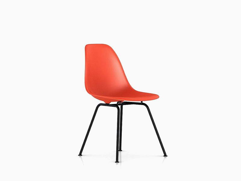 Plastic Side Chair by Eames