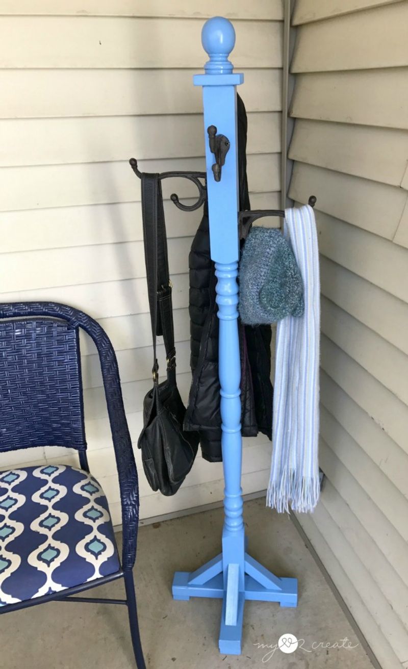Umbrella Stand Coat Rack