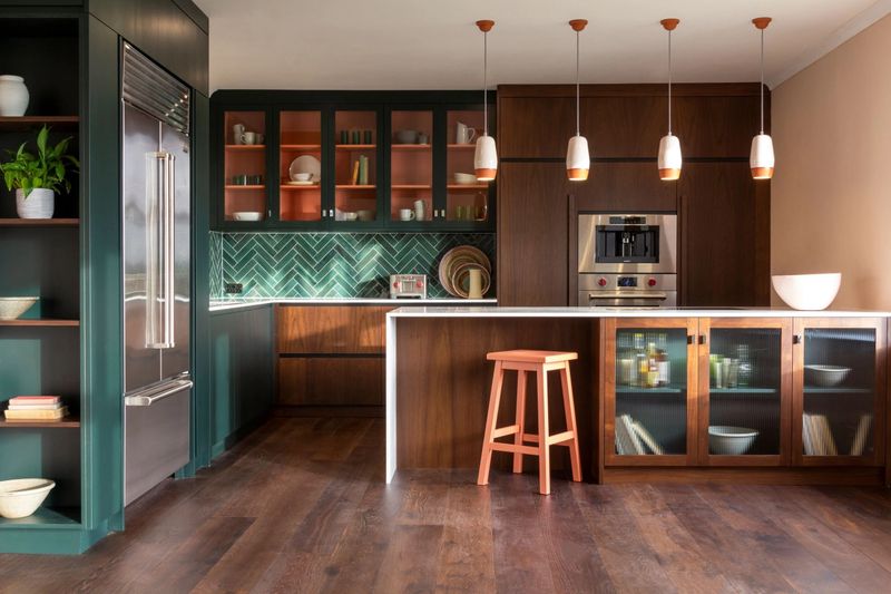 Mismatched Cabinet Doors