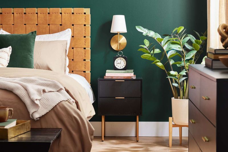 Forest Green And Amber