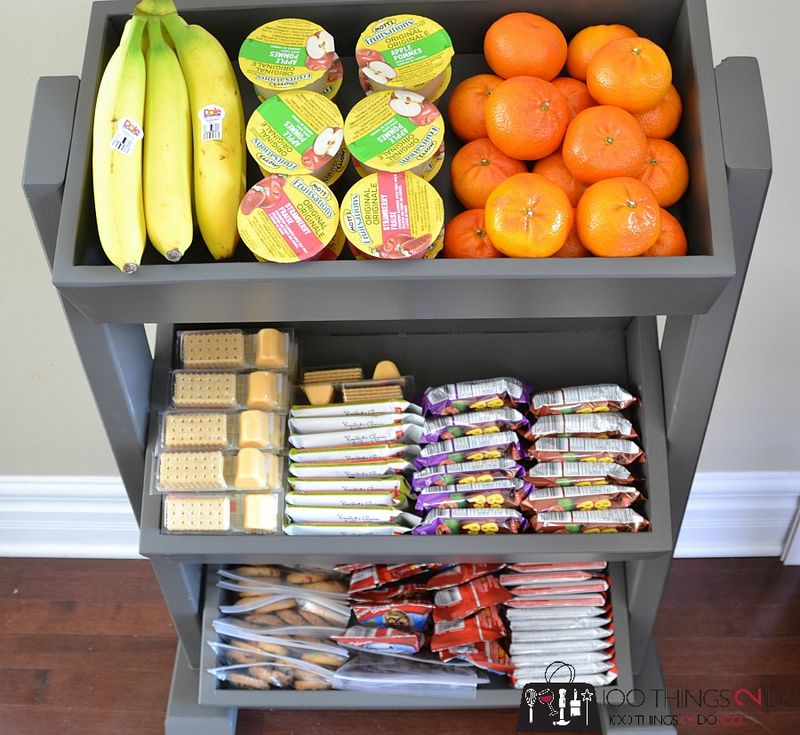 Snack Station for Kids
