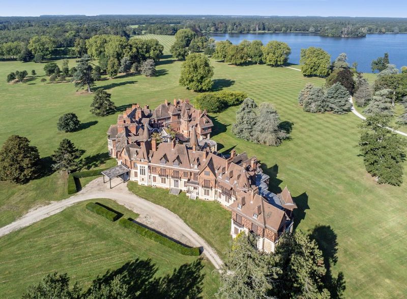 Château d'Armainvilliers (Gretz-Armainvilliers, France)