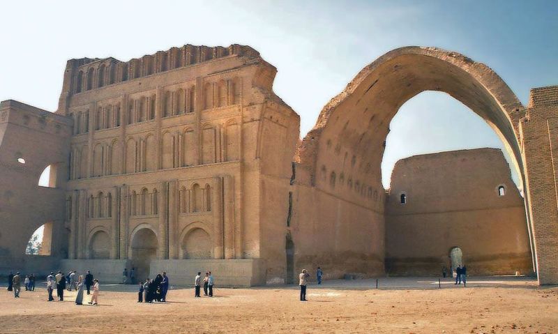 Sasanian Palaces of Ctesiphon (Near Baghdad, Iraq)