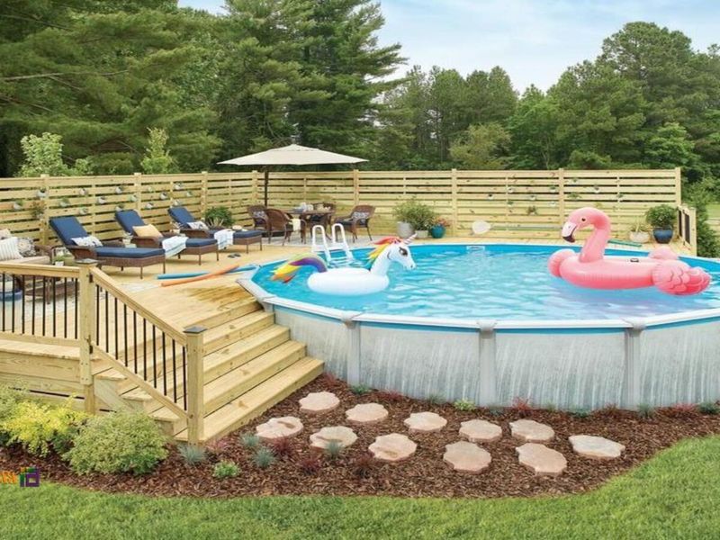 Above Ground Pools Without Planning