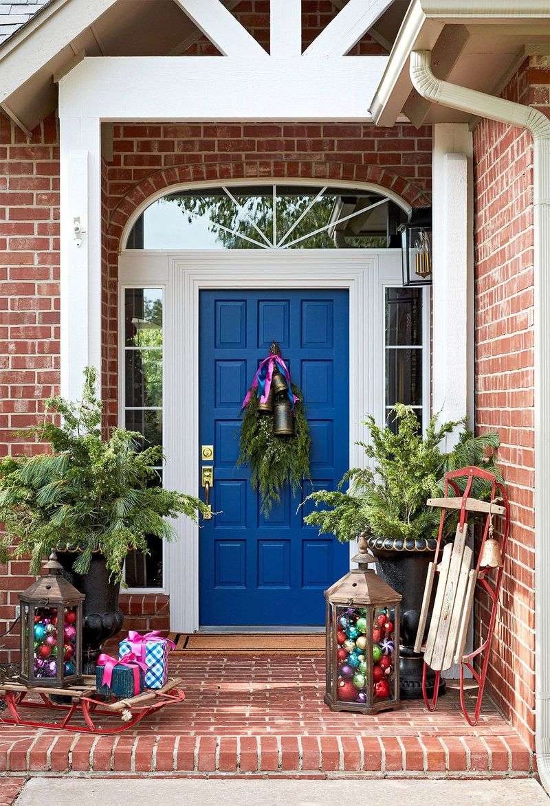 Seasonal Decor Left Up Year-Round