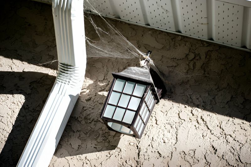 Dirty Siding or Cobweb-Covered Entryways
