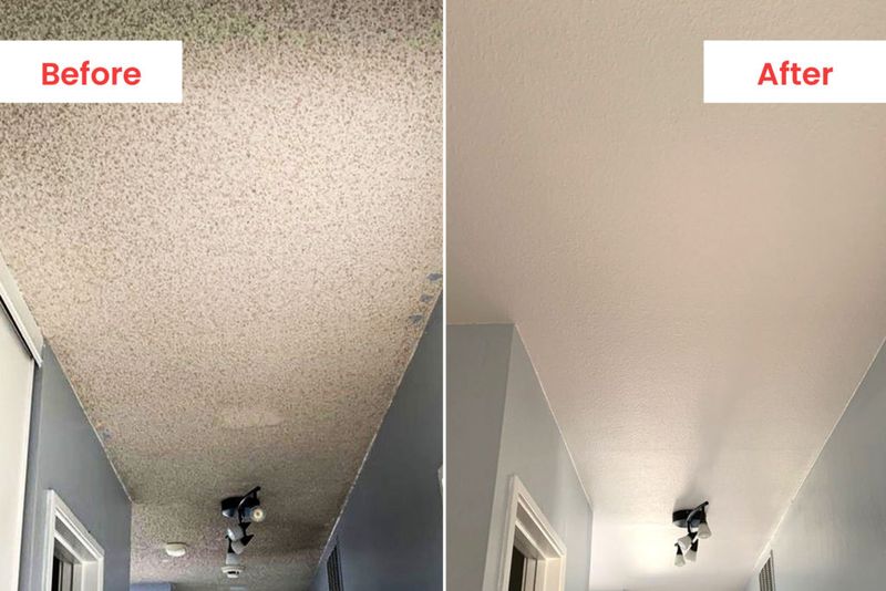 Popcorn Ceilings Need Immediate Removal