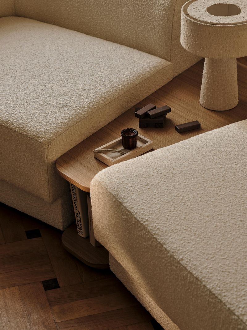Bouclé Upholstery