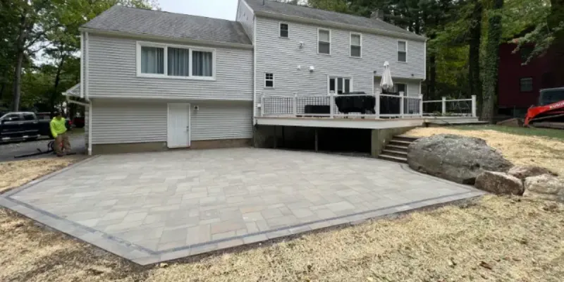 Large Concrete Patios