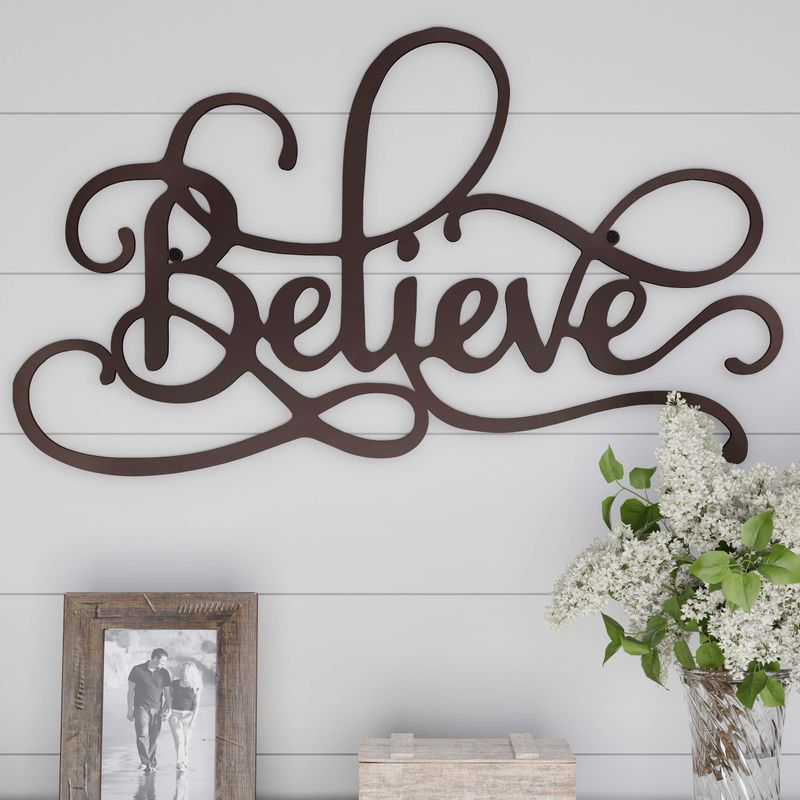 Word Art Wall Decor