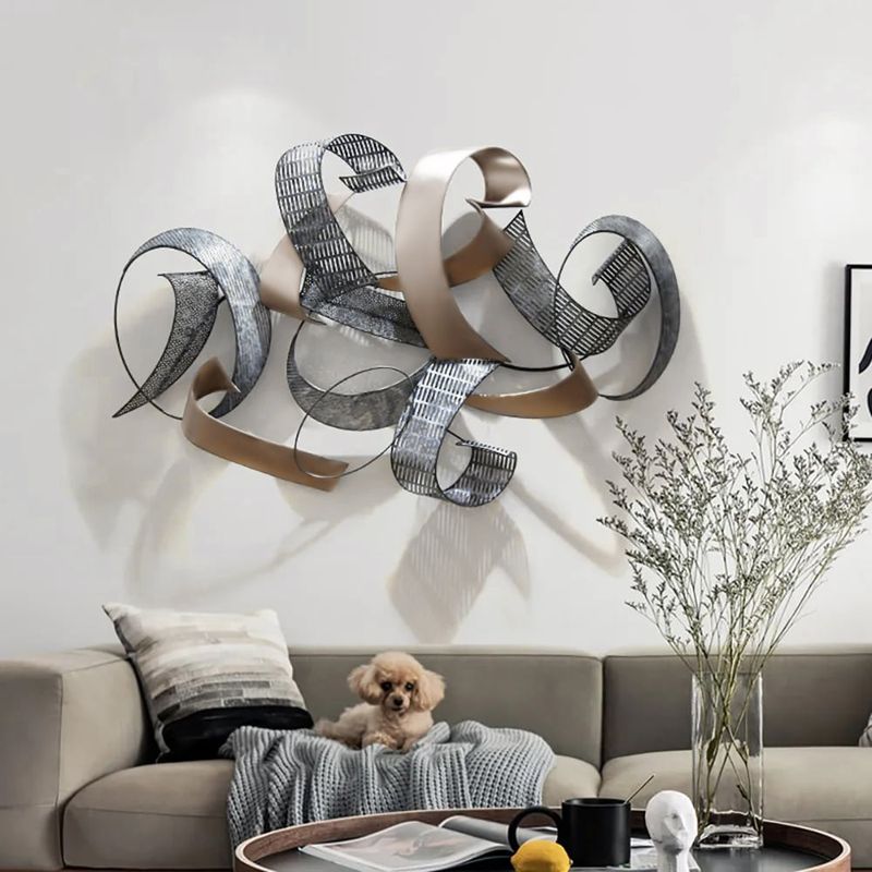 Sculptural Wall Installations