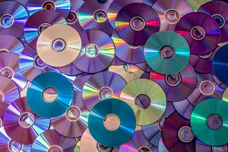 CD and DVD Collections