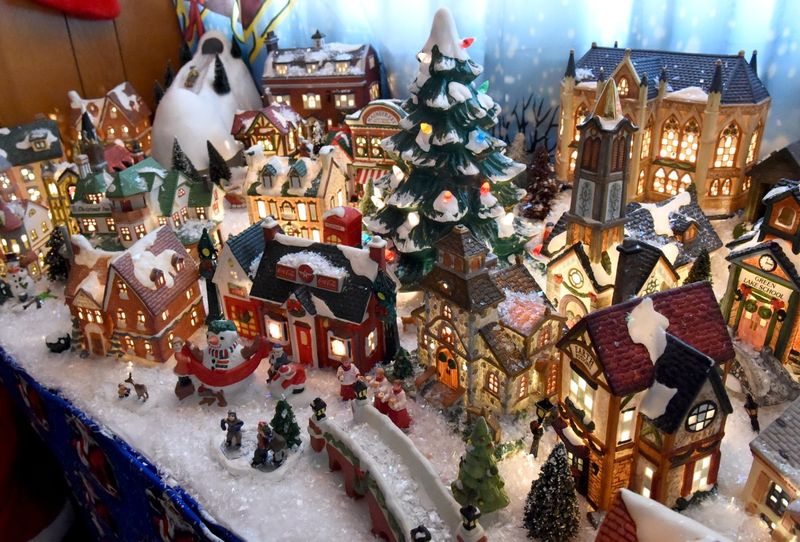 Ceramic Christmas Villages