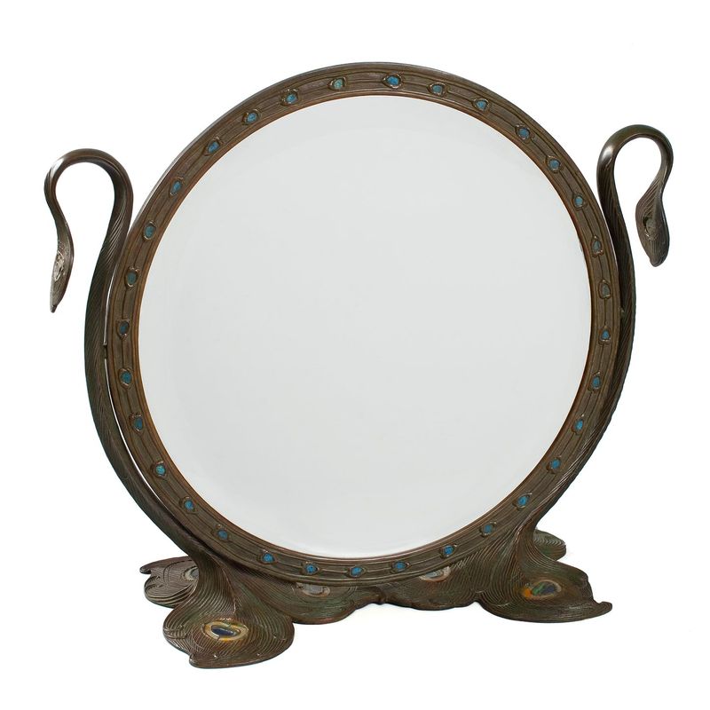 Tiffany Studios Bronze Mirrors