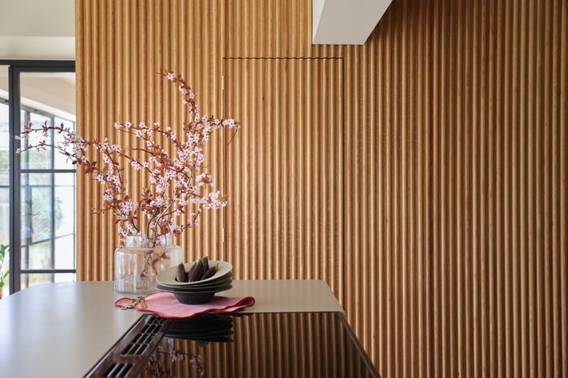 Fluted And Reeded Wood Details