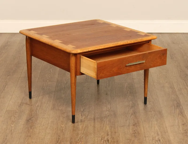 Rosewood side tables