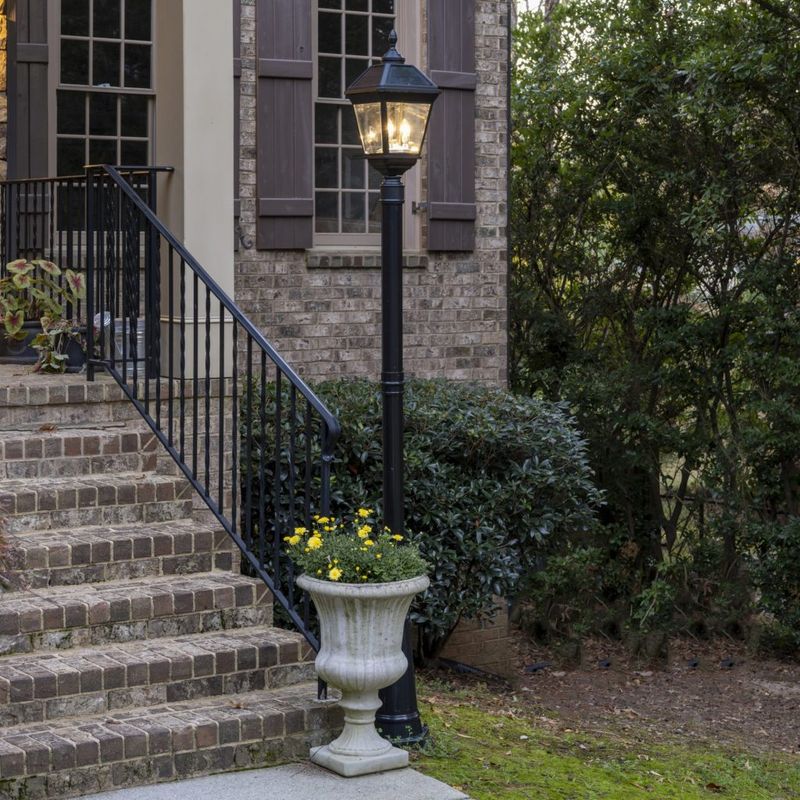 Outdated Garden Lighting Systems