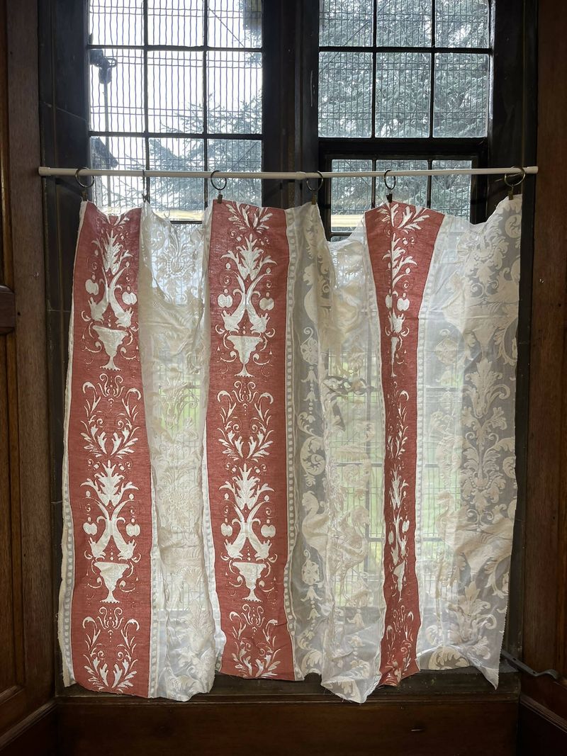 Old Lace Curtains