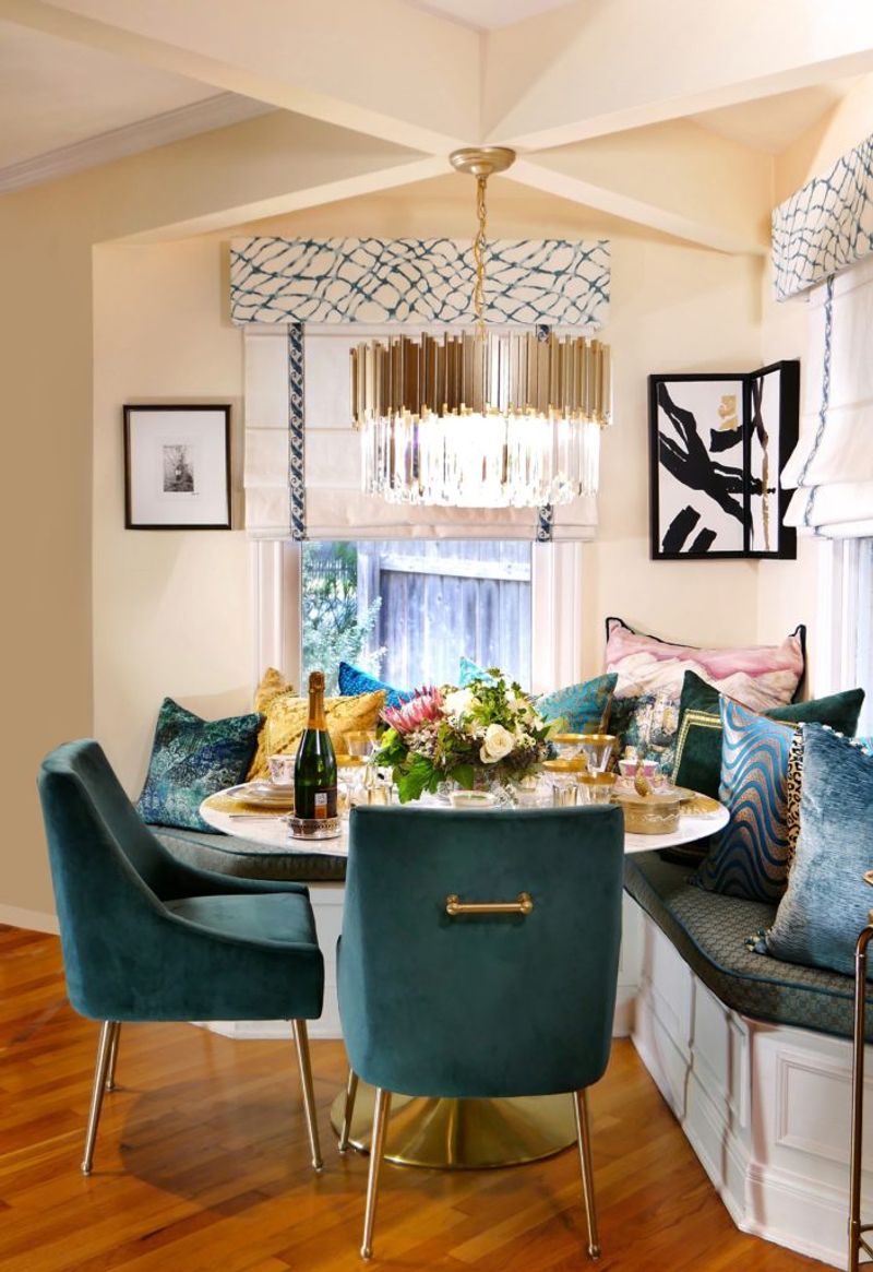 Create A Cozy Breakfast Nook With Round Table