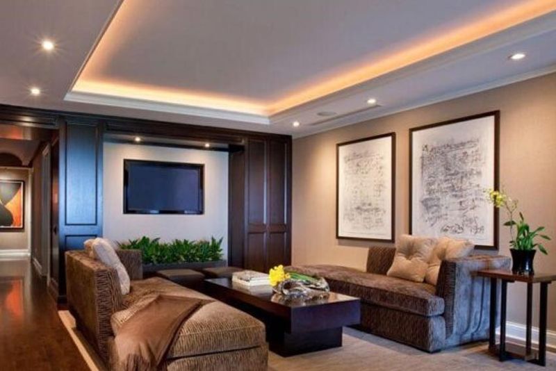 Install Cove Lighting For Dramatic Effect