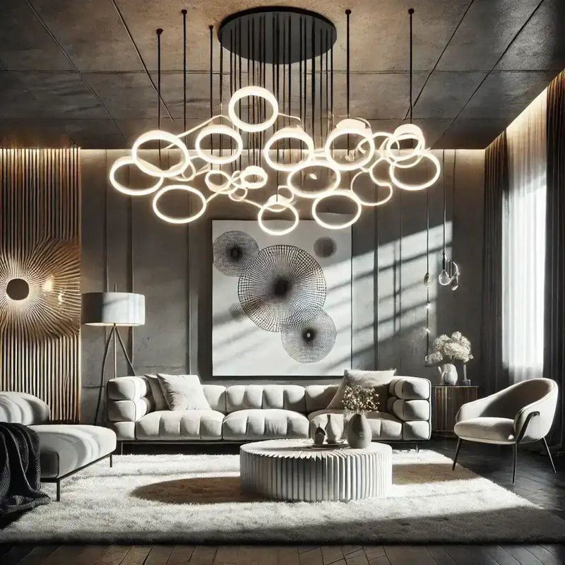 Add Statement Lighting Fixtures